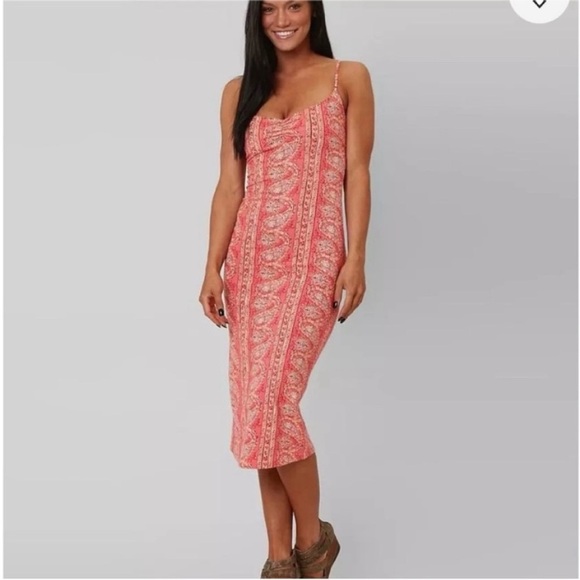 Billabong Coral Backless Dress - Picture 7 of 7